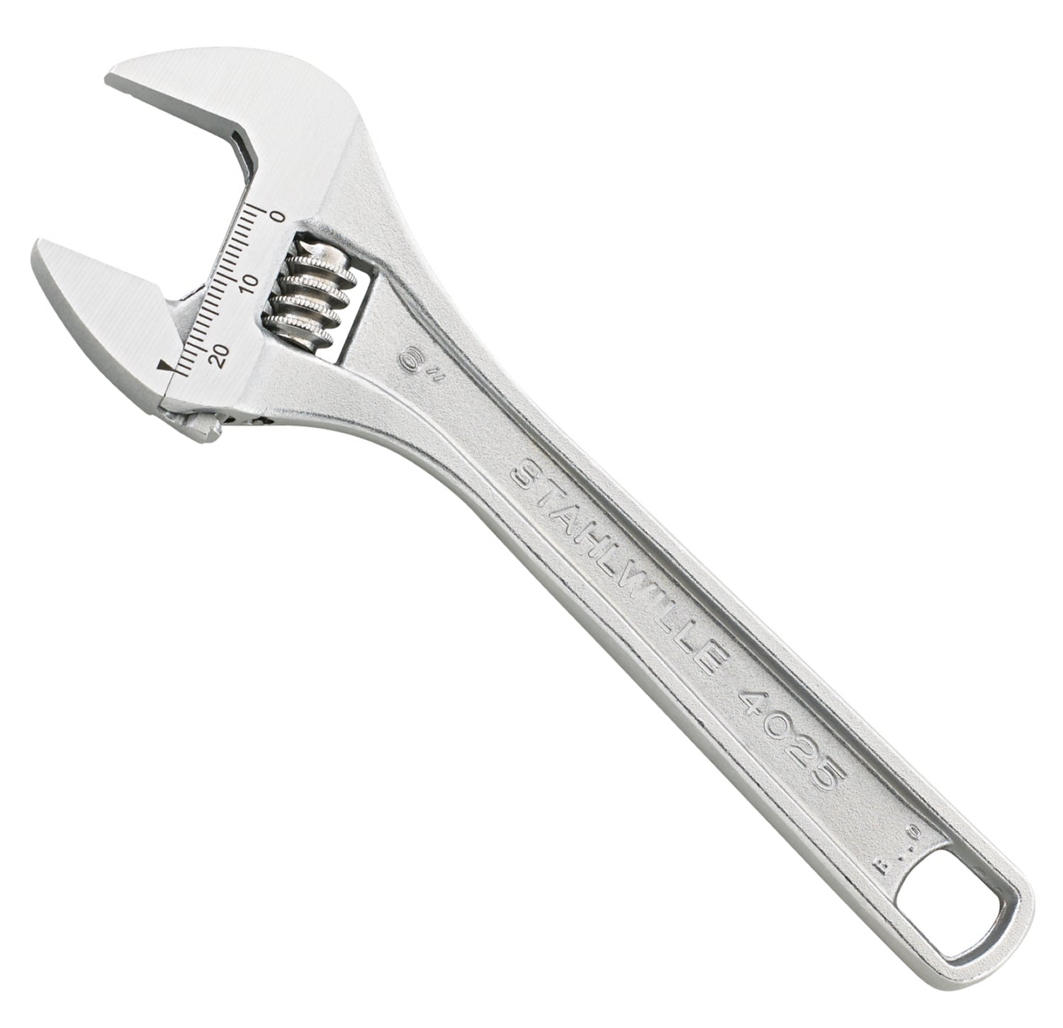 STAHLWILLE 4025 Einmaulschlüssel Größe 18 Schlüsselweite max. 53mm - 40250118