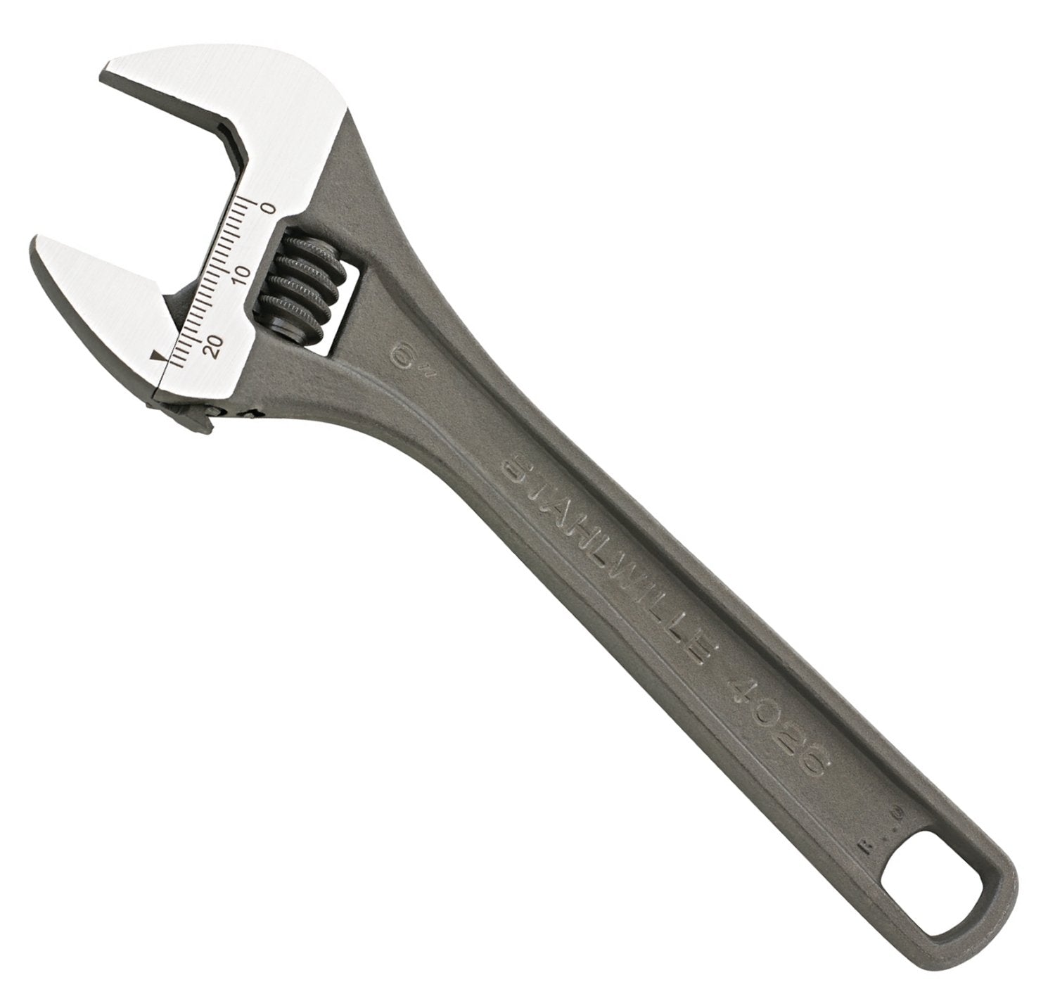 STAHLWILLE 4026 Einmaulschlüssel Größe 6 Schlüsselweite max. 24mm - 40260106
