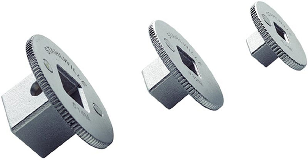 STAHLWILLE 409M 432M 514M 3 teiliger Satz Übergangsteile / Adapter - 96121002