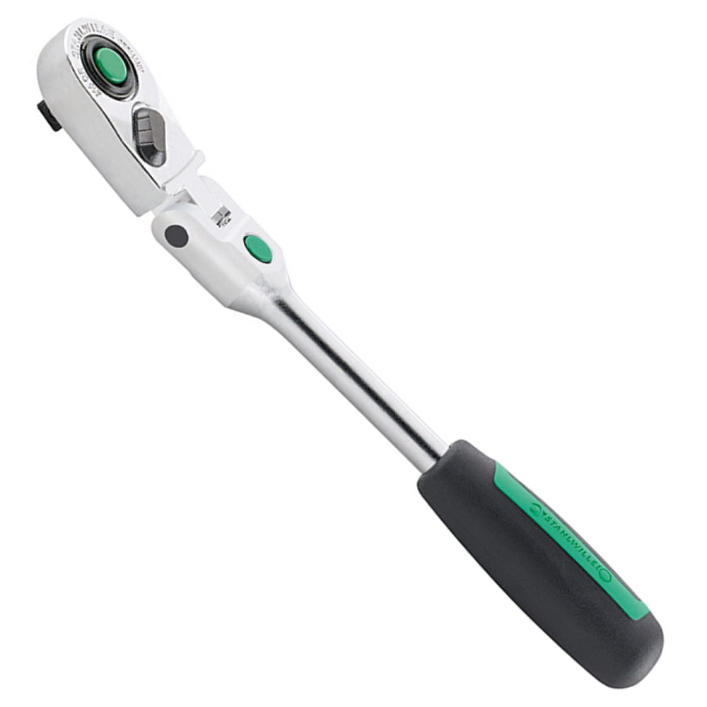 STAHLWILLE 416QR QuickRelease-Feinzahngelenkknarre 6,3mm (1/4") Antrieb - 11261010