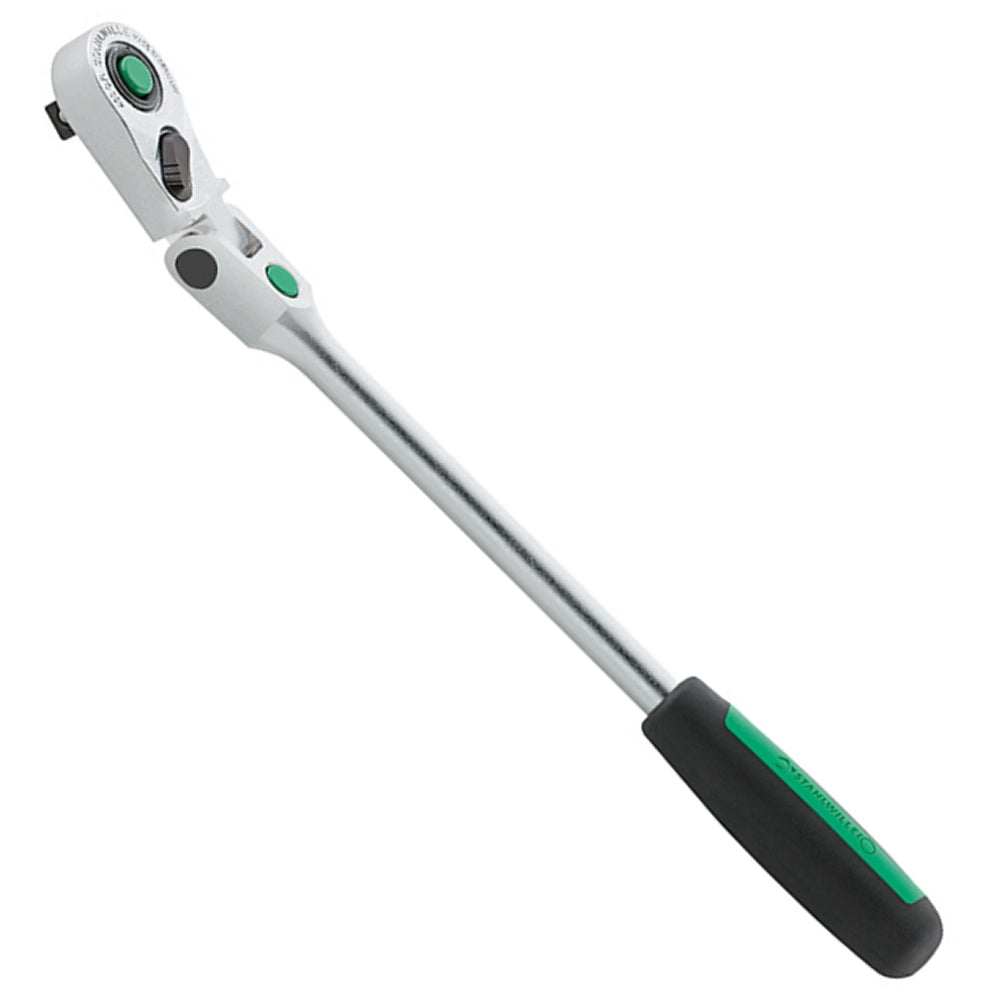 STAHLWILLE 452QR QuickRelease-Feinzahngelenkknarre 10mm (3/8") Antrieb - 12261010