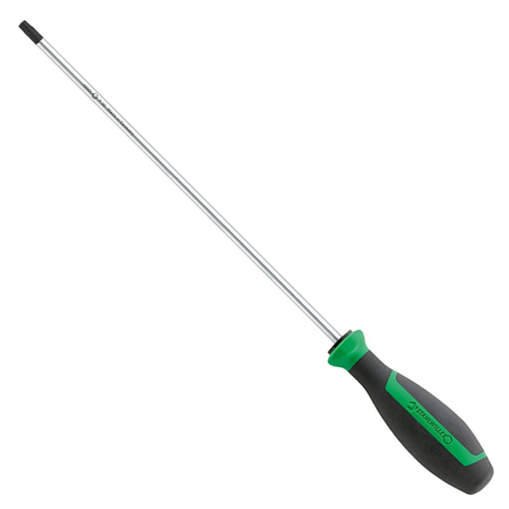 STAHLWILLE T15 TORX Schraubendreher Lang DRALL+ 4650L 46503115