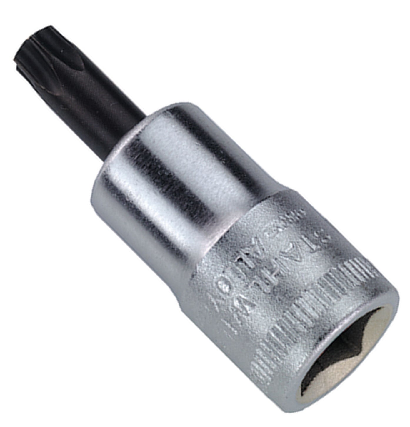 STAHLWILLE 49TX TORX Schraubendreheinsatz T27 Antrieb 10mm (3/8") - 02100027