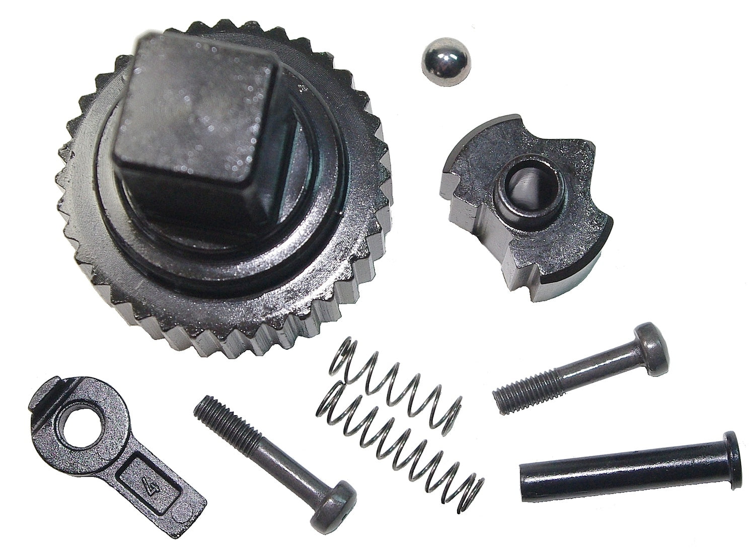 STAHLWILLE 5120 + 7210/15 Ersatzteilsatz für Knarren 512 512SG 532 538 + Drehmomentschlüssel 721/15