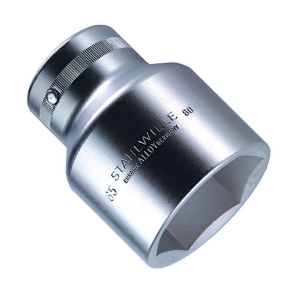 STAHLWILLE 60 Steckschlüsseleinsatz / Nuss 80mm Antrieb 25mm (1") - 06010080