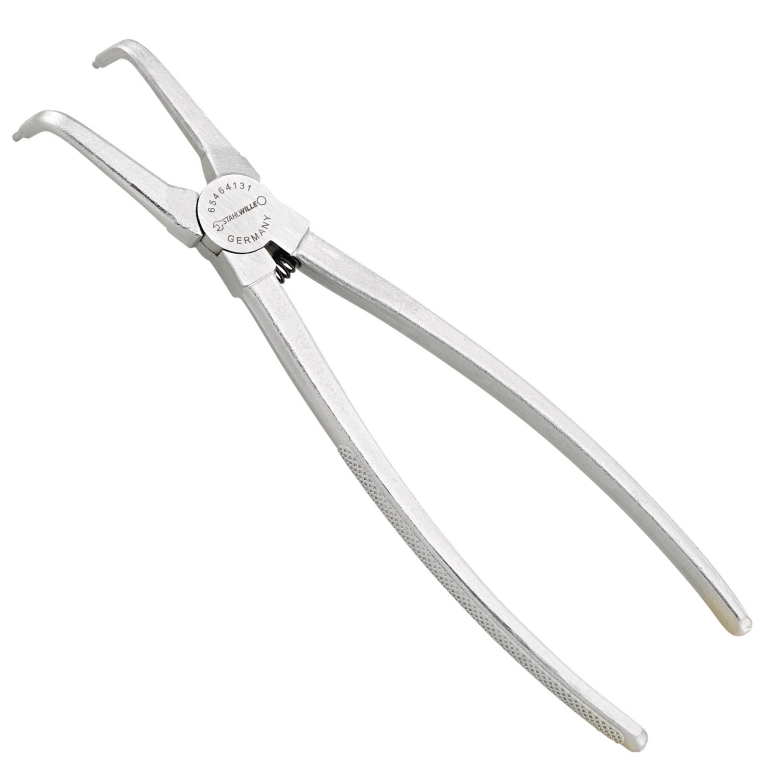 STAHLWILLE 6546 Sicherungsringzange A21 für Außenringe gewinkelt - 65464121