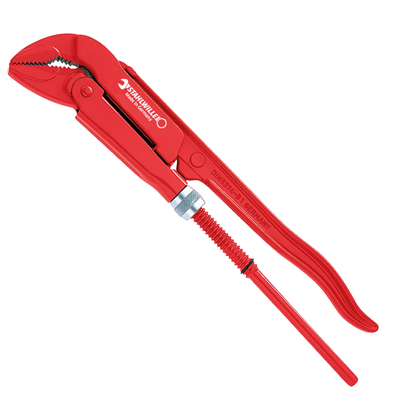 STAHLWILLE 6549 Eck-Rohrzange Länge 326mm - 65490315