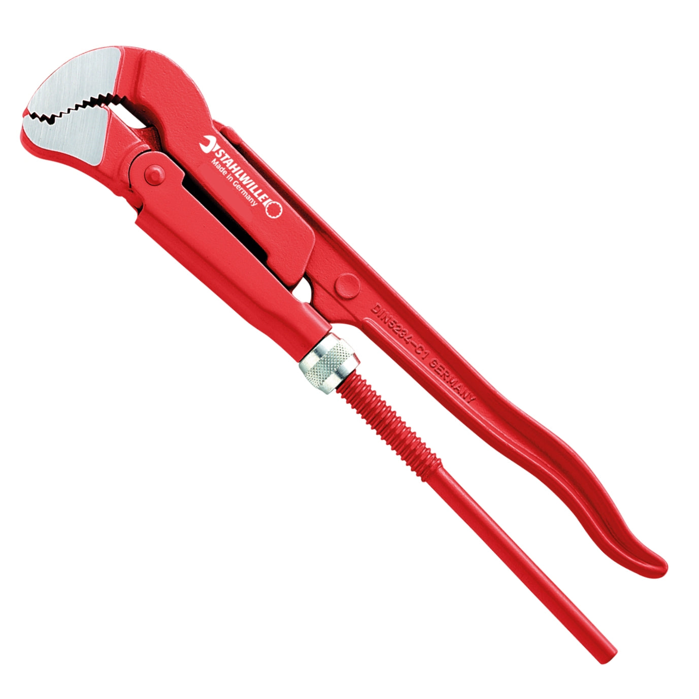 STAHLWILLE 6557 S-Maul Rohrzange - Länge 327mm - 65570320