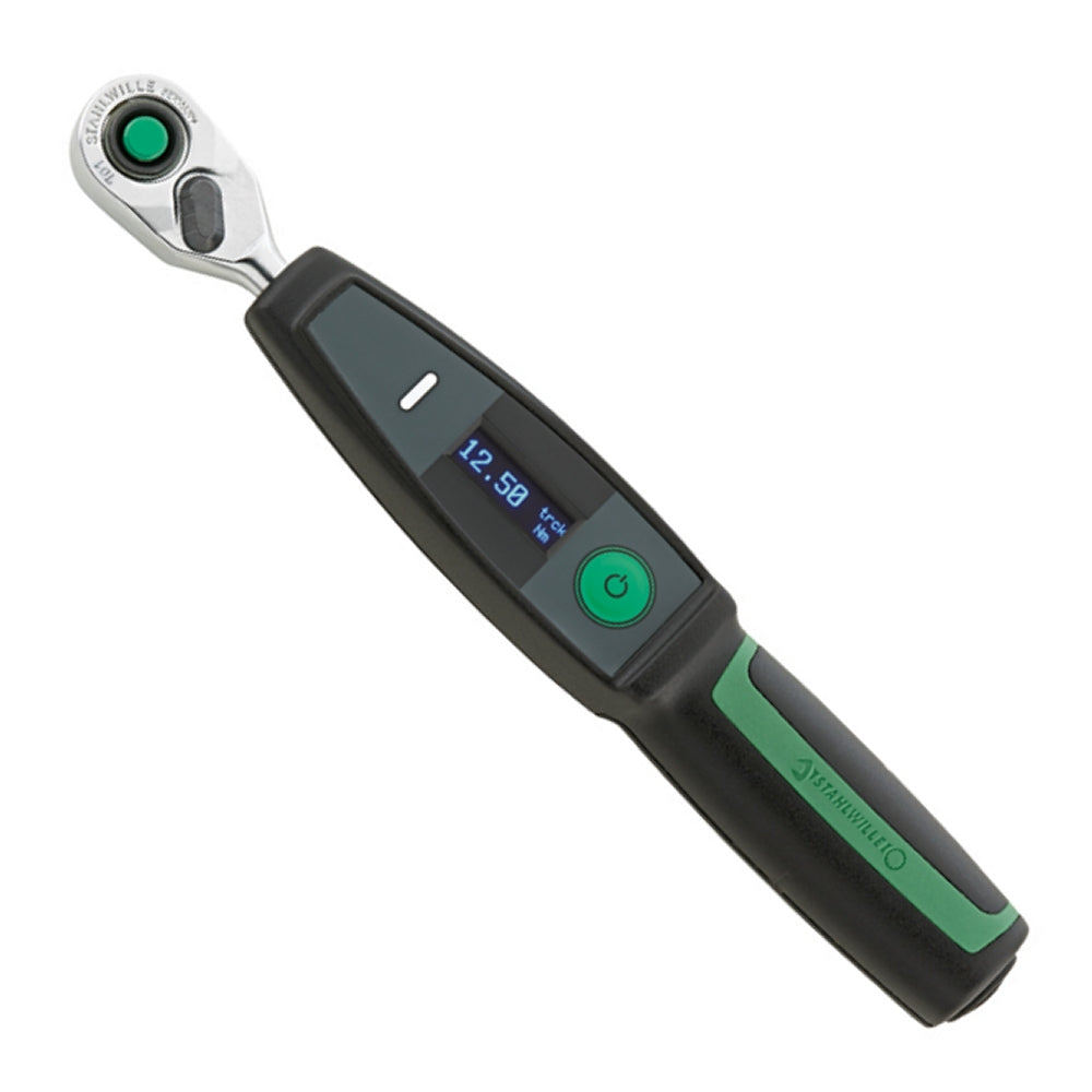 STAHLWILLE 701/2 Elektronischer Drehmomentschlüssel SENSOTORK® mit fest eingebauter Feinzahnknarre - 96504502