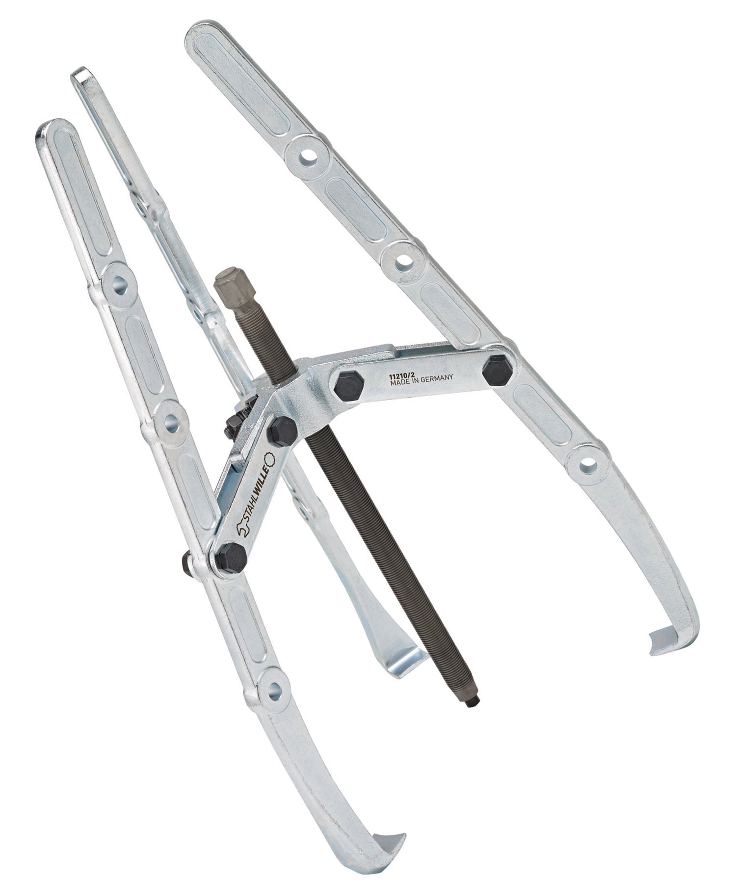 STAHLWILLE 11210 Abzieher dreiarmig Größe 2 Spannweite 420mm - 71035002