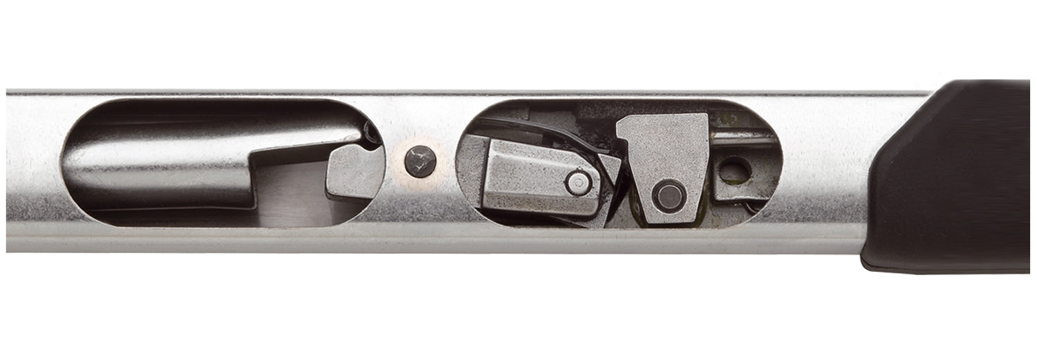 STAHLWILLE 721/5 Quick Drehmomentschlüssel mit festeingebauter Knarre Manoskop 6-50 Nm - 50204005