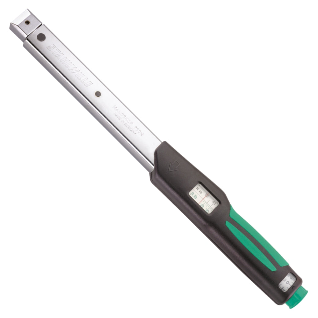 STAHLWILLE 730N a/10 Drehmomentschlüssel 180-900in.lb Aufnahme für Einsteckwerkzeuge - 50581010