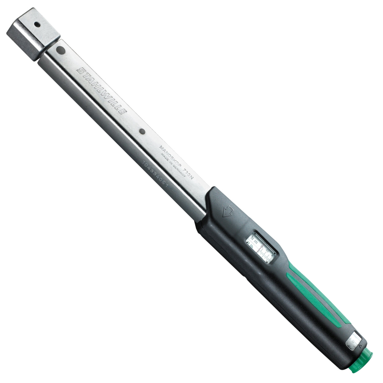 STAHLWILLE 730N a/40 Drehmomentschlüssel 800–3600 in.lb Aufnahme für Einsteckwerkzeuge - 50581040