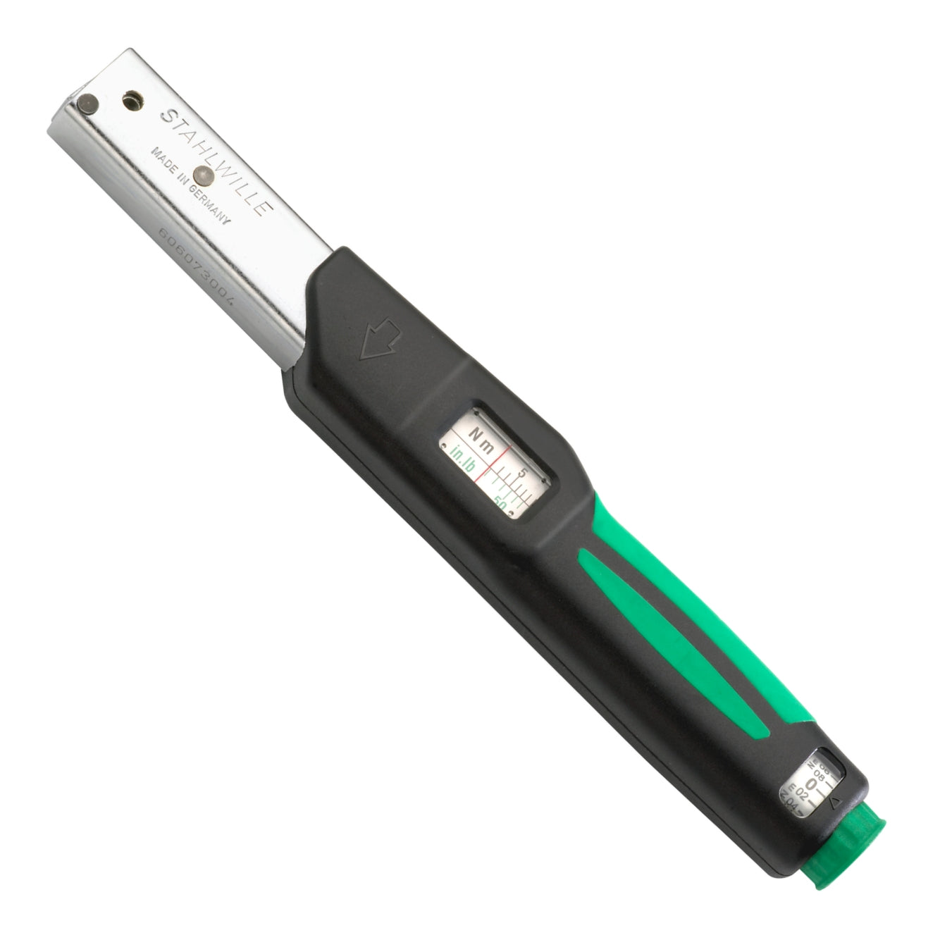 STAHLWILLE 730N a/2 Drehmomentschlüssel 40-180 in.lb Aufnahme für Einsteckwerkzeuge - 50581102