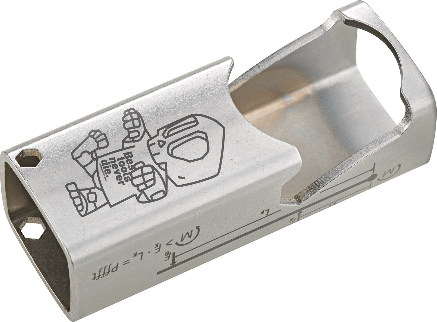 STAHLWILLE 777B Flaschenöffner Sonderedition Hebelwerkzeuge - 77301021