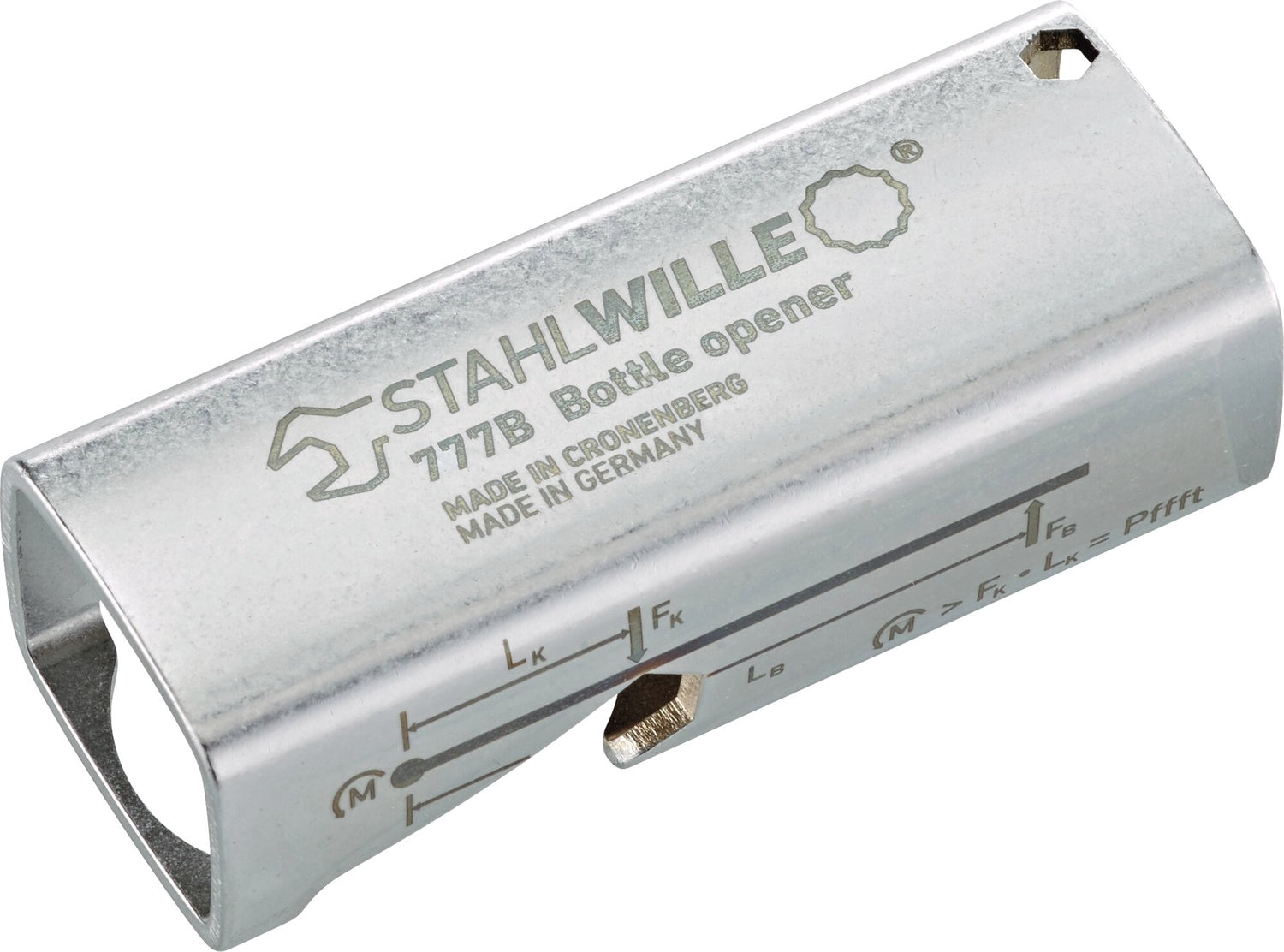 STAHLWILLE 777B Flaschenöffner Sonderedition Hebelwerkzeuge - 77301021
