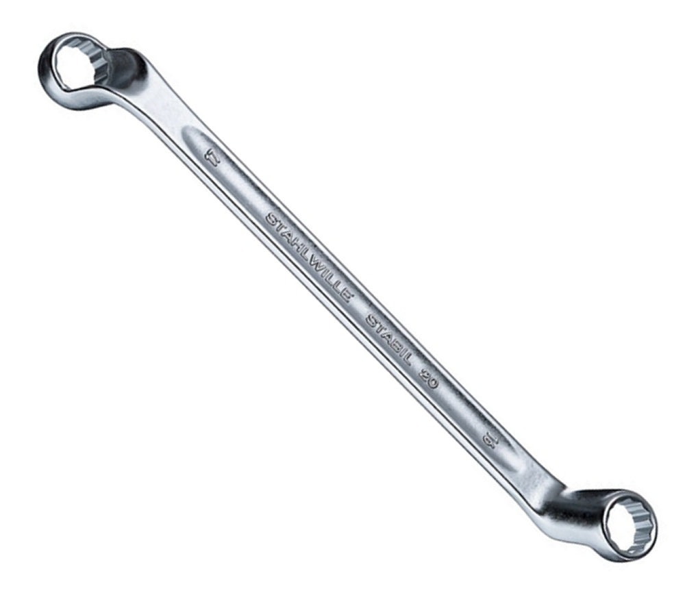 STAHLWILLE 20 Doppelringschlüssel gekröpft 8x10mm - 41040810