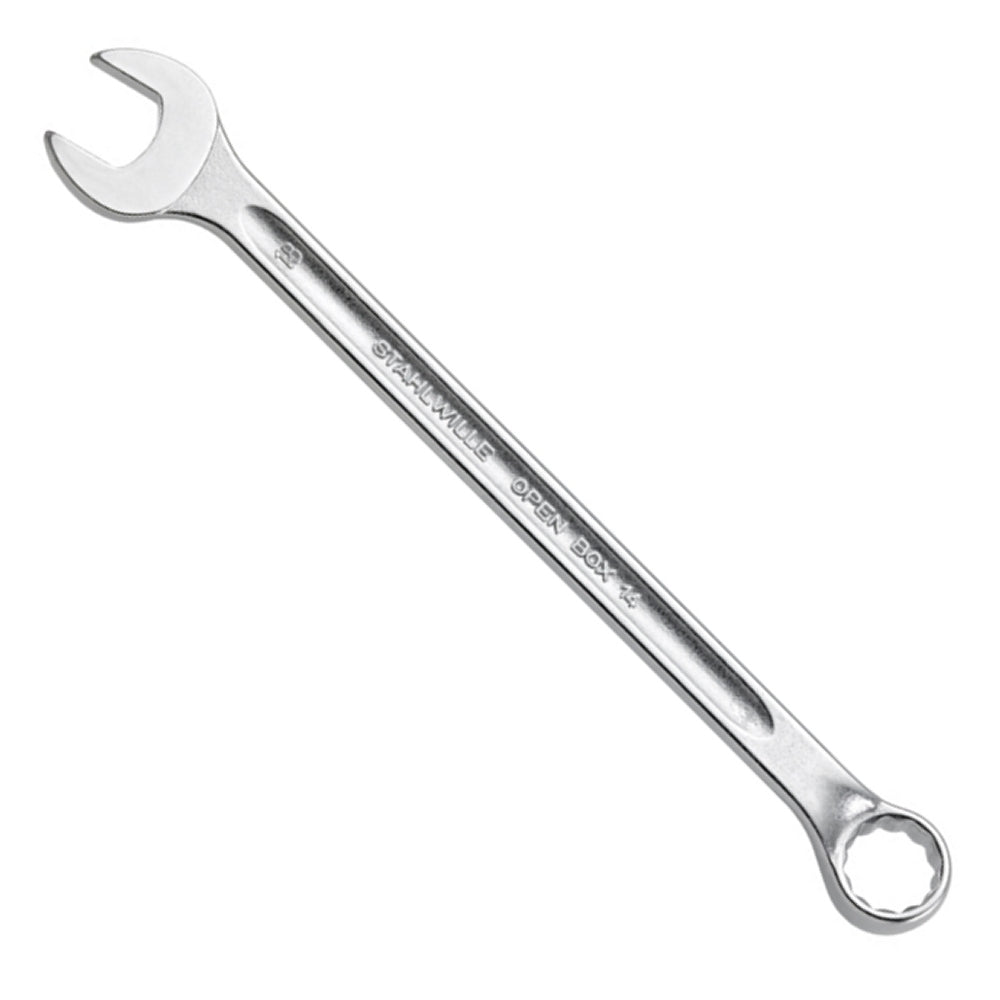 STAHLWILLE 14 Ring-Maulschlüssel OPEN-BOX LANG 14mm - 40101414