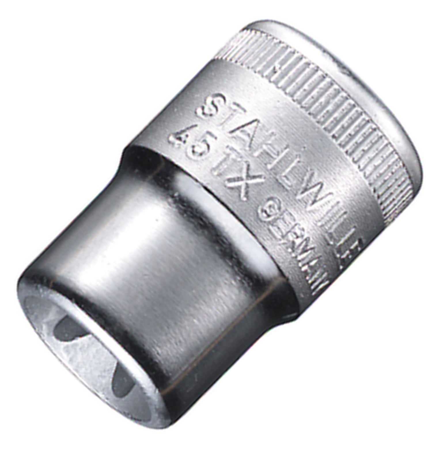 STAHLWILLE 45TX Steckschlüsseleinsatz E6  Antrieb 10mm (3/8") - 02270006