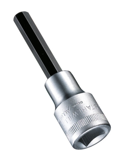 STAHLWILLE 1054/6 INHEX für Innensechskantschrauben 6mm Antrieb 12,5mm (1/2") - 03150706