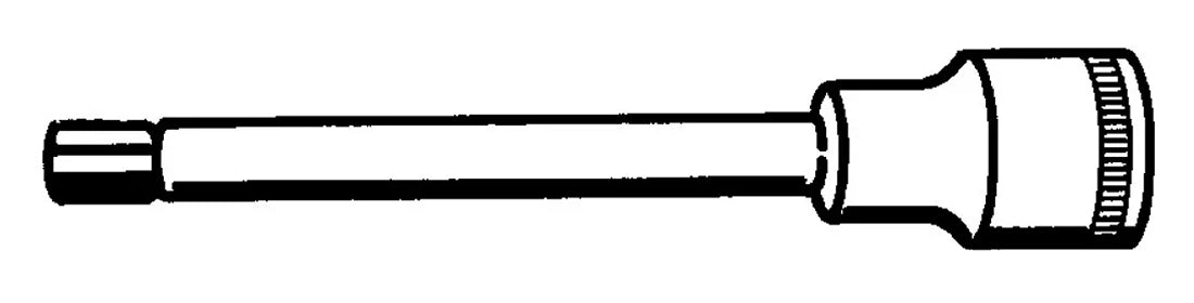 STAHLWILLE 2054X Schraubendrehereinsatz M10 Antrieb 12,5mm (1/2") - 03161110