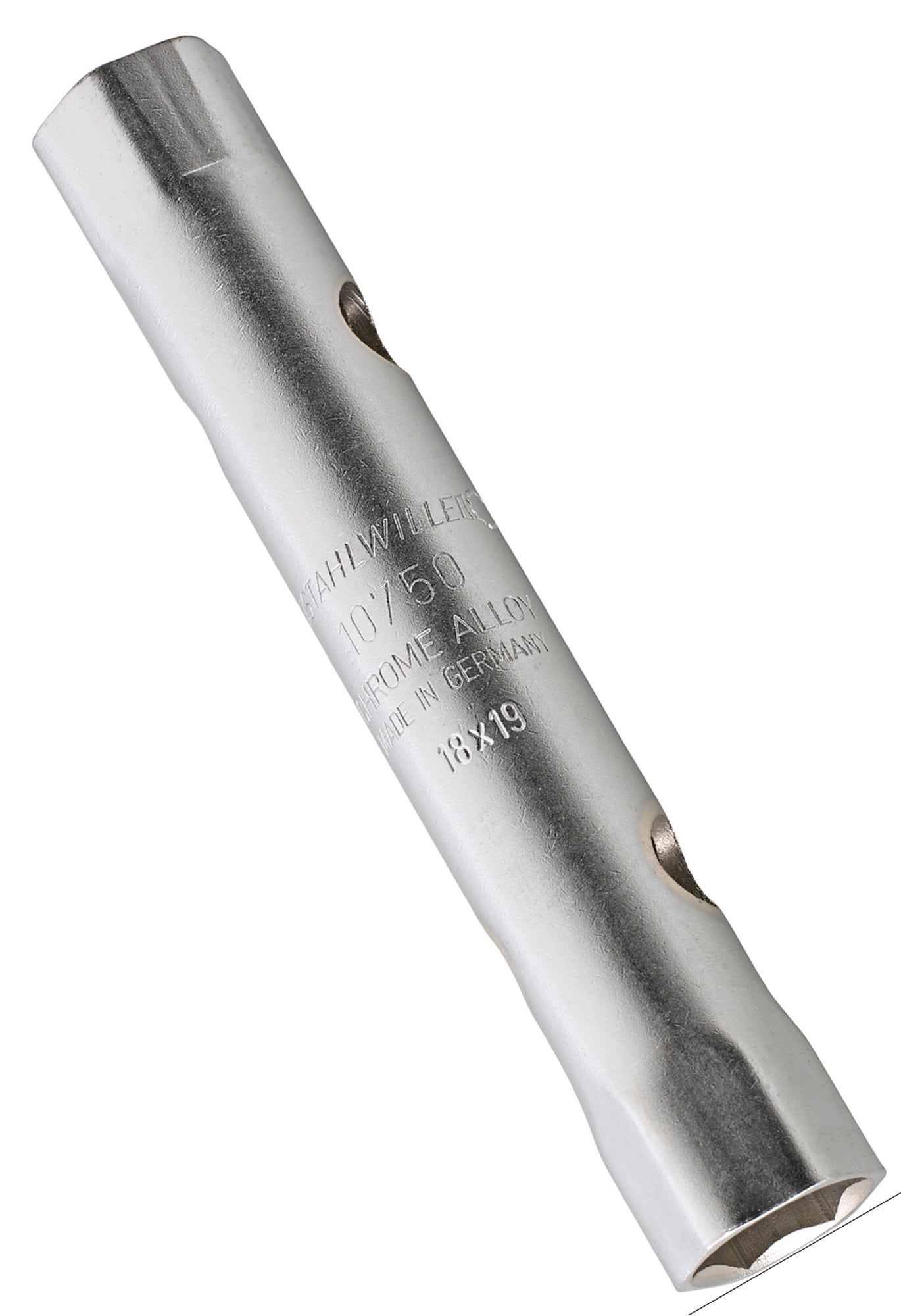 STAHLWILLE 10750 Doppelsteckschlüssel / Rohrsteckschlüssel 12x13mm - 43331213