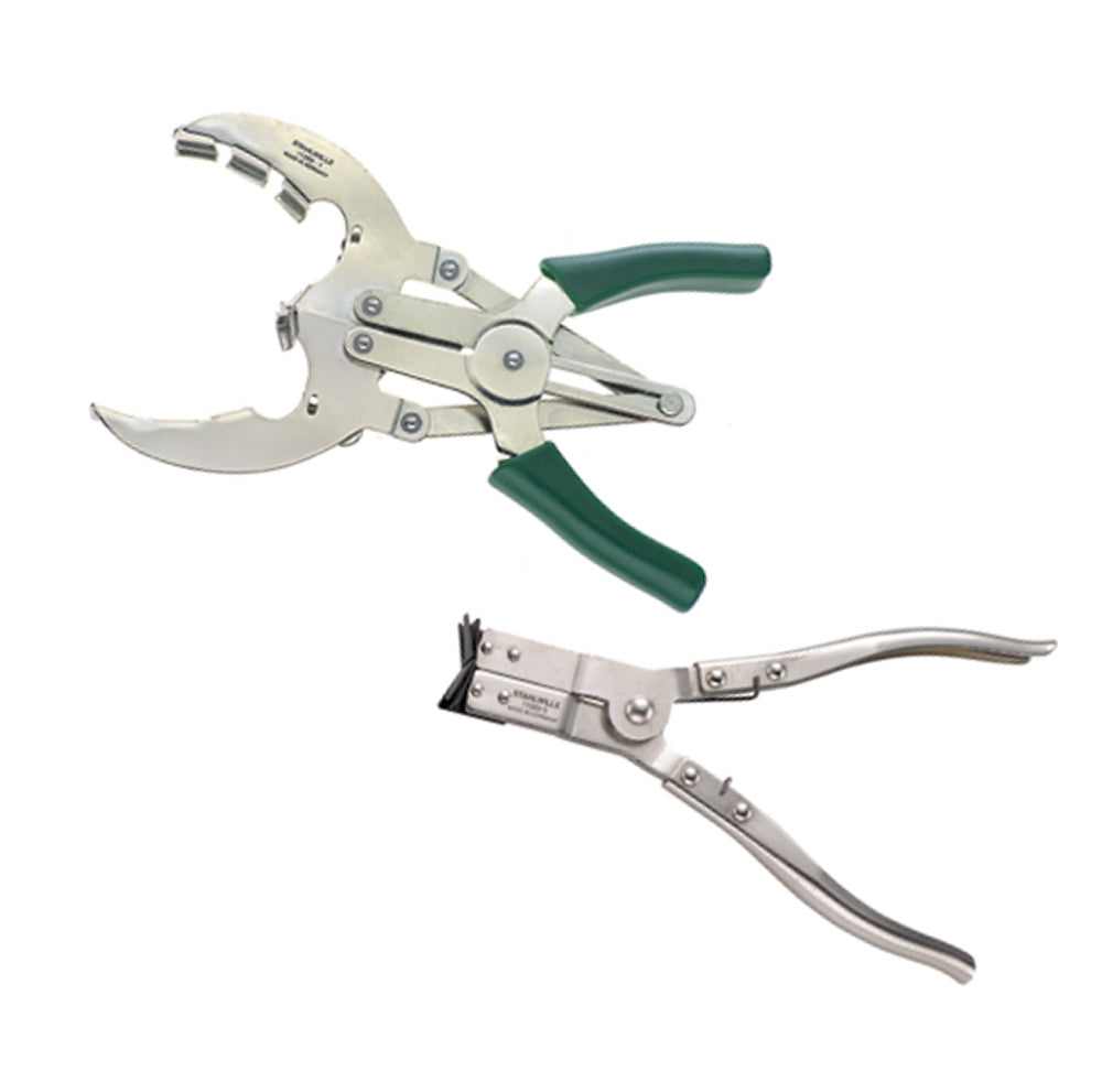 STAHLWILLE 11069 Größe 3 Kolbenringzange Ø110-160mm - 74152003