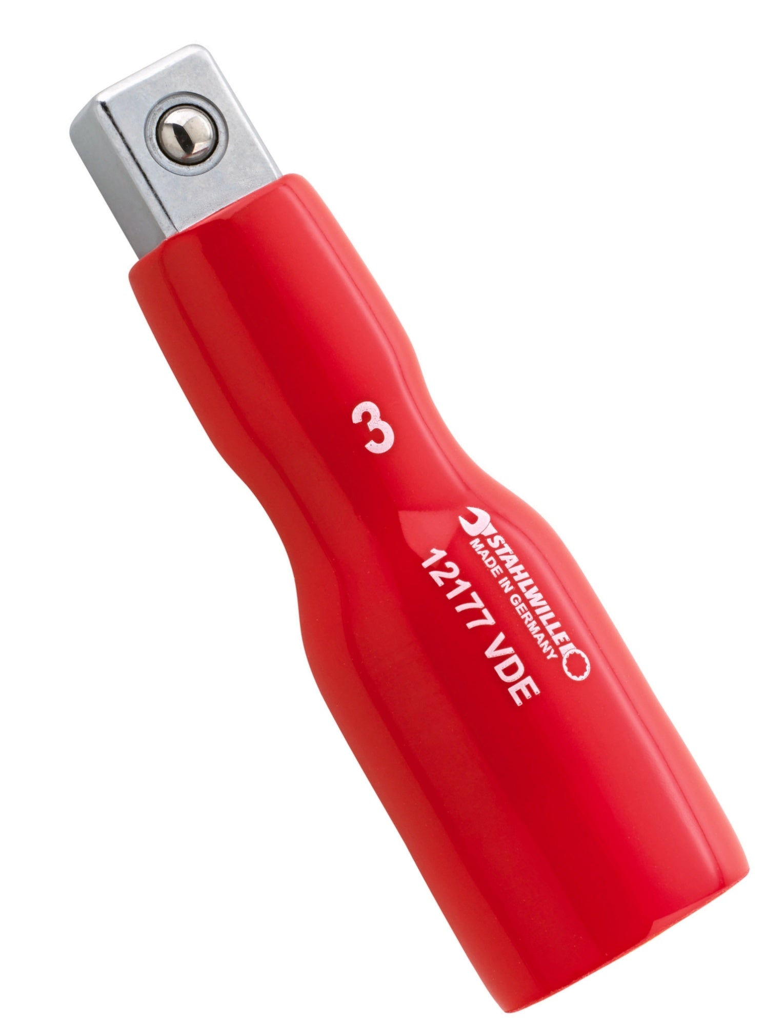 STAHLWILLE 12177 VDE 10 Steckschlüssel Verlängerung Antrieb 12,5mm (1/2") - 13420003