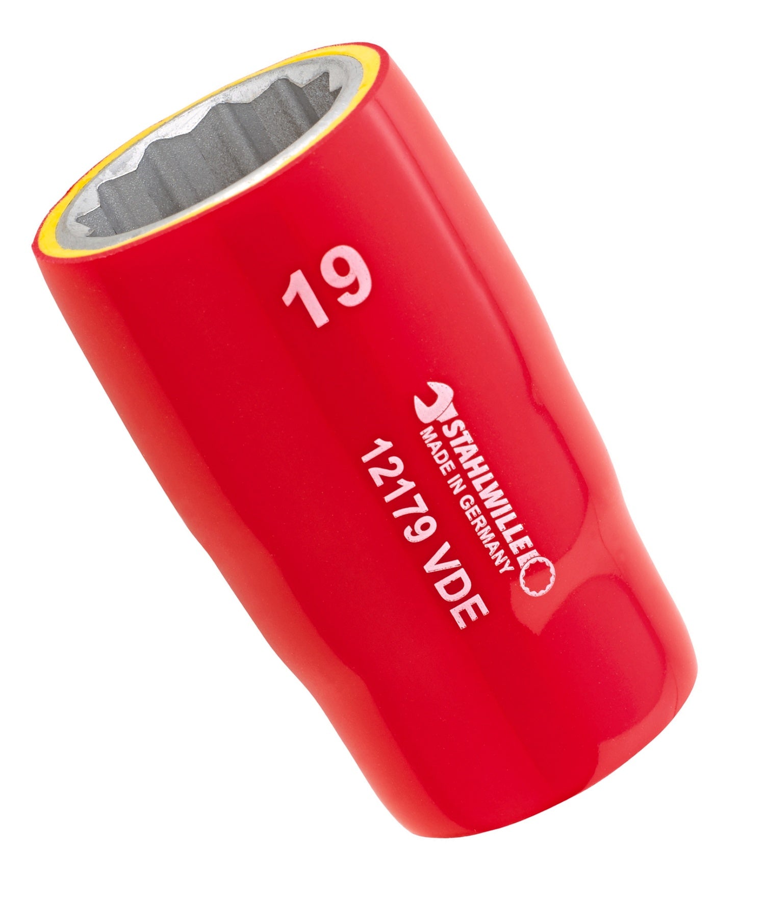 STAHLWILLE 12179 VDE 22mm Steckschlüsseleinsatz Antrieb 12,5mm (1/2") - 03370022