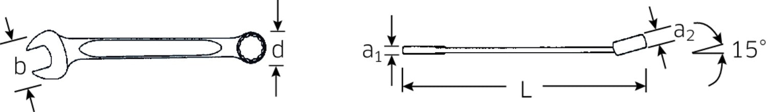 STAHLWILLE 13a ZOLL Ring-Maulschlüssel OPEN-BOX 13/16" - 40484242