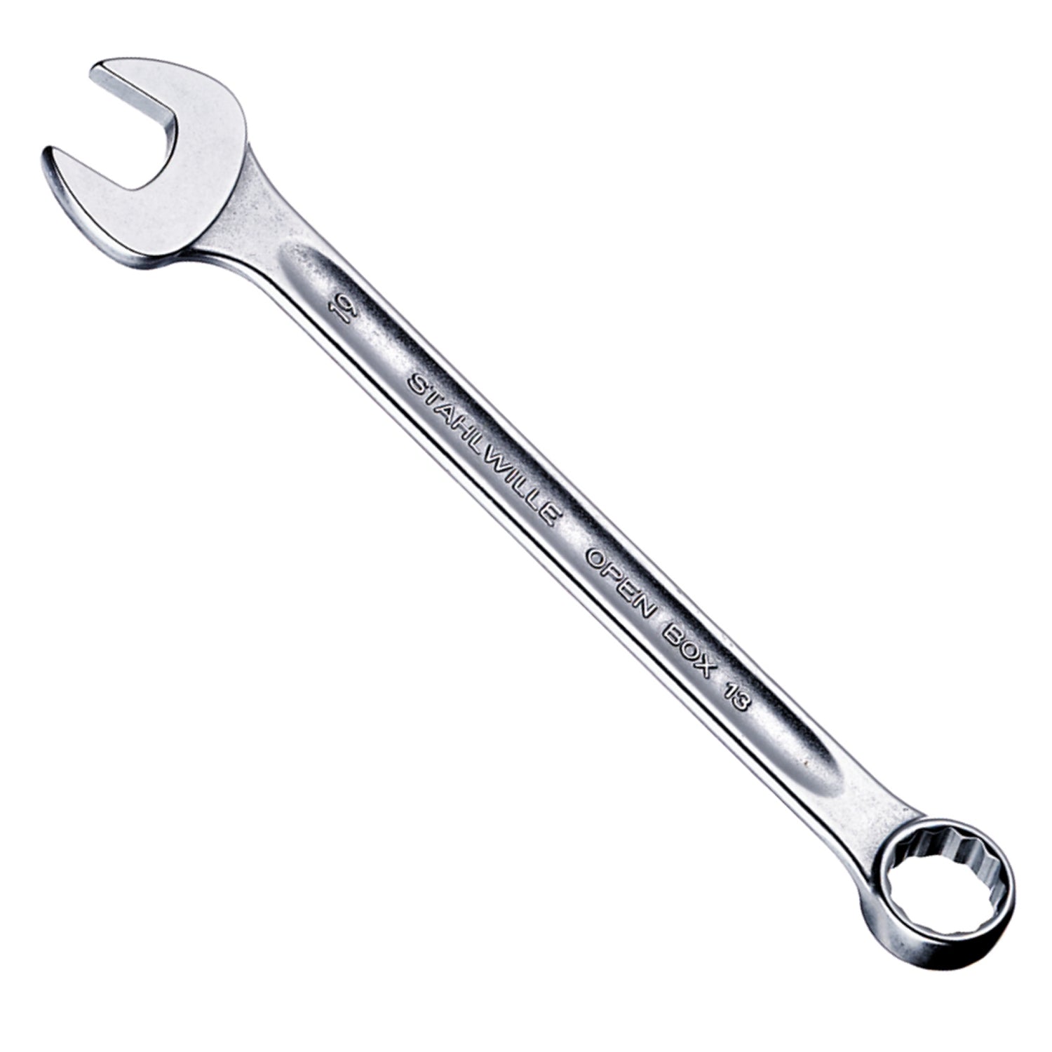 STAHLWILLE 13a ZOLL Ring-Maulschlüssel OPEN-BOX 1 13/16" - 40486969