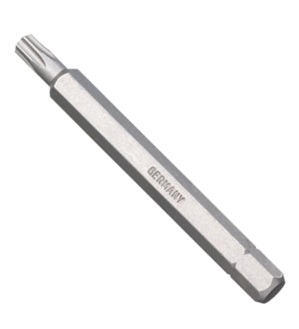 STAHLWILLE 1427 TORX Bit T25 ohne Bohrung Form C6,3 (1/4") - 08131025