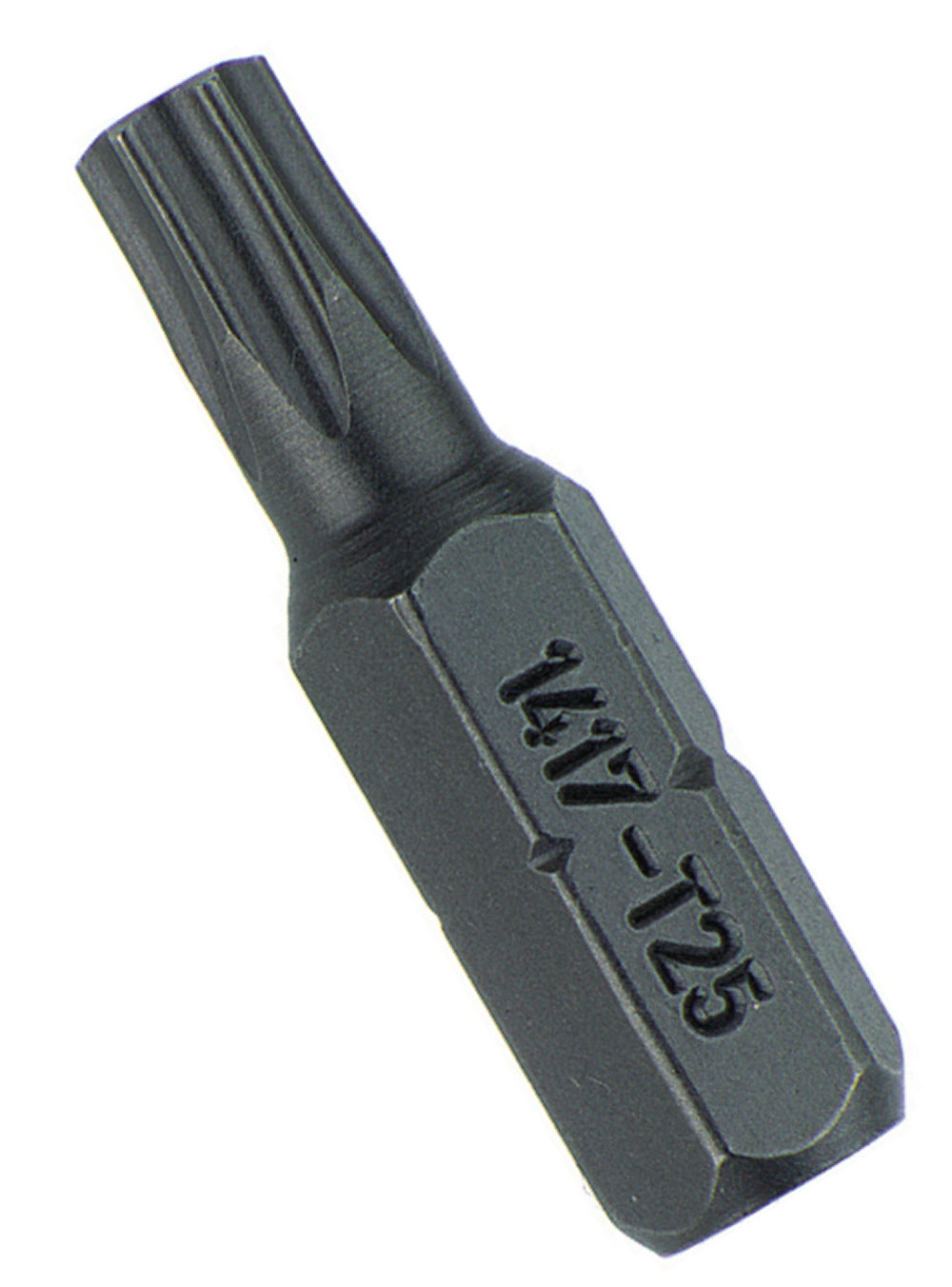 STAHLWILLE 1413 TORX Bit Schraubendrehereinsatz T9 ohne Bohrung C6,3 (1/4") - 08130009