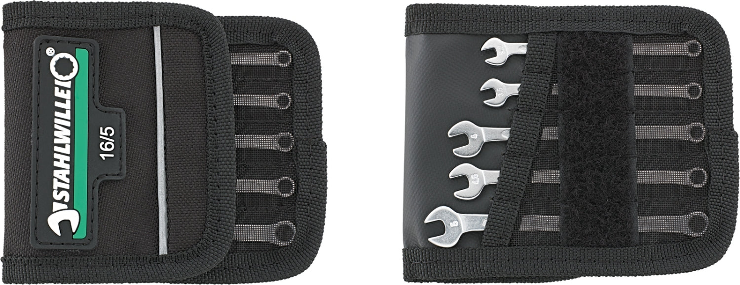 STAHLWILLE Serie 16 Satz Ring-Maulschlüssel OPEN-BOX 3,2-5mm - 96400902