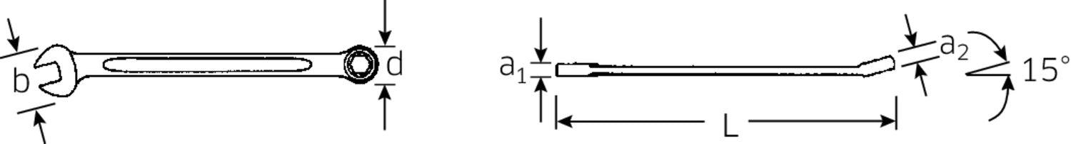 STAHLWILLE Serie 16 Ring-Maulschlüssel 4,5mm OPEN-BOX - 40094545