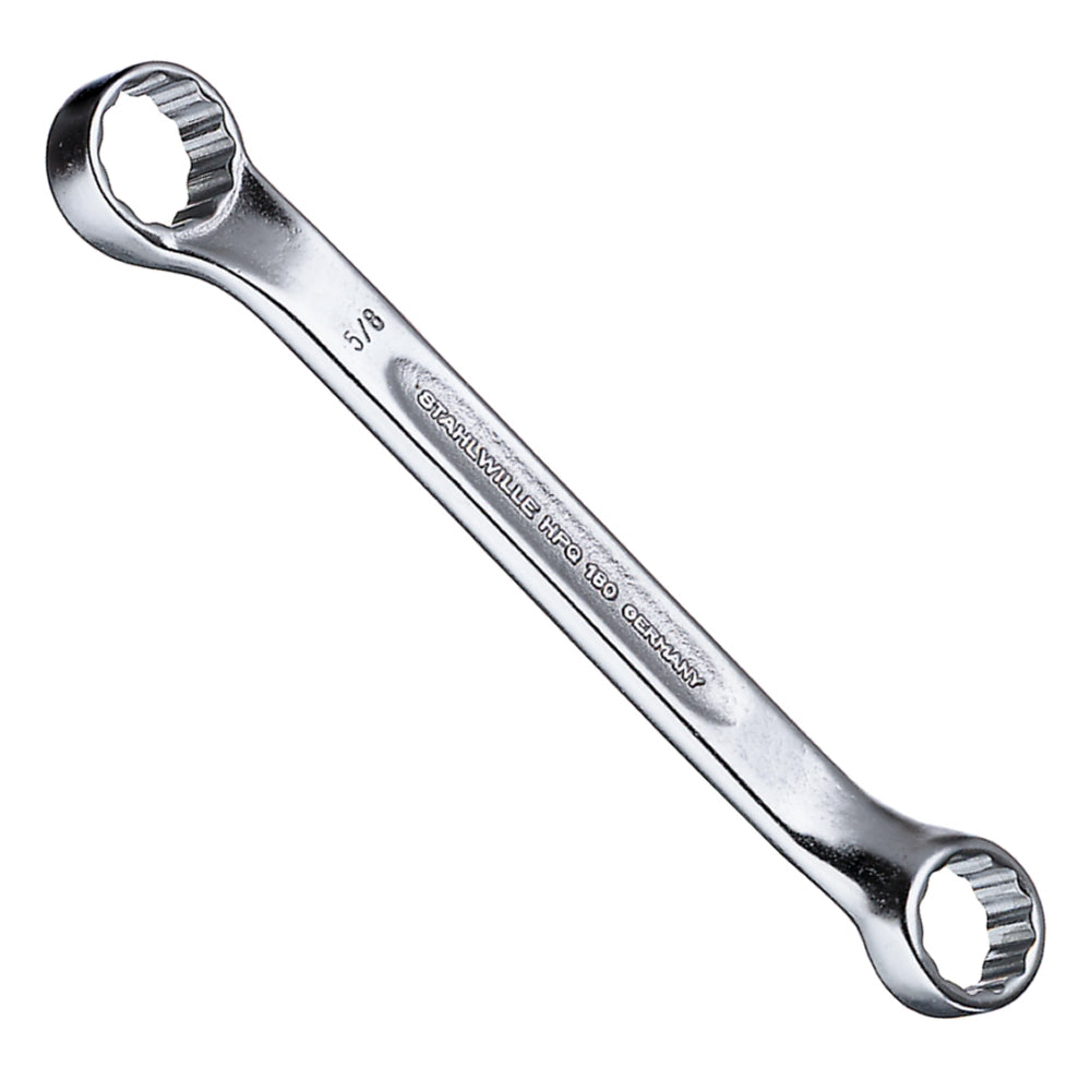 STAHLWILLE 180a Doppelringschlüssel 3/8"x7/16" - 41602428