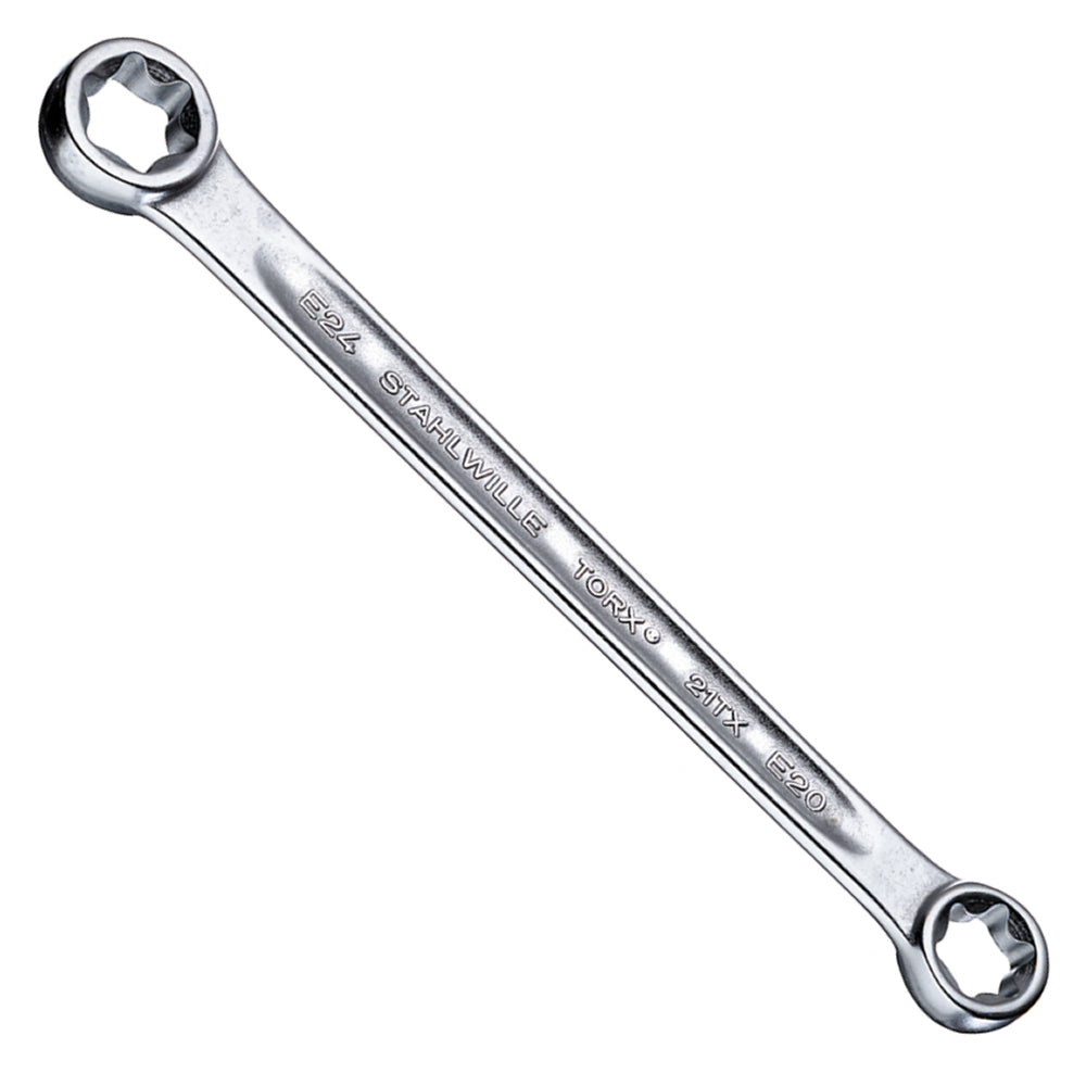 STAHLWILLE 21TX Doppelringschlüssel 149,5mm E10xE12 - 41251012