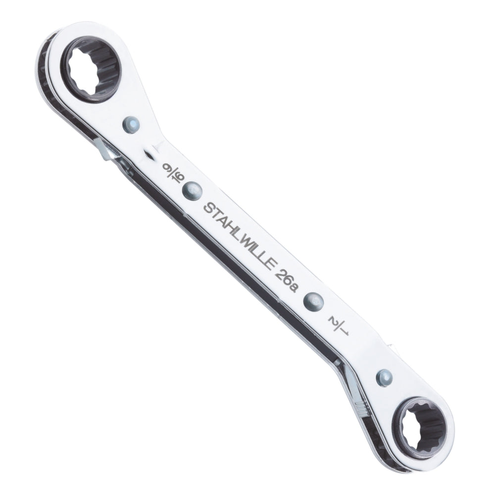 STAHLWILLE 26a Ratschenringschlüssel 1/2" x 9/16" - 41553234