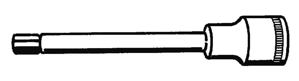 STAHLWILLE 3054X XZN Schraubendrehereinsatz M10 Antrieb 12,5mm (1/2") - 03261410