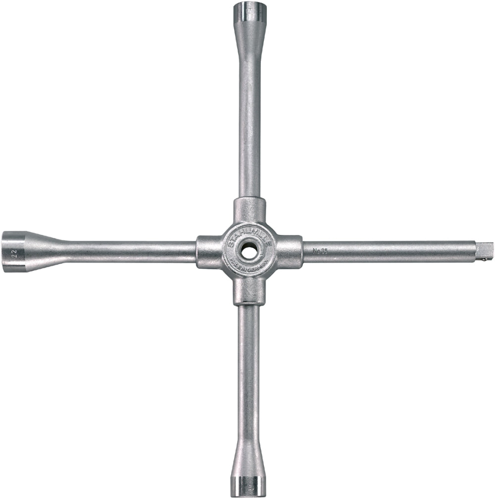 STAHLWILLE 35c Kreuz-Steckschlüssel 400mm Pkw - 43030006