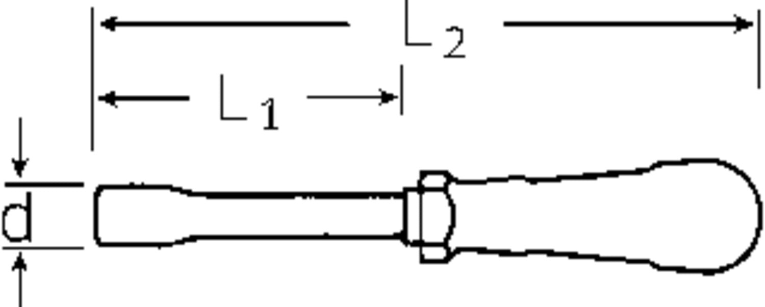 STAHLWILLE 4000-2K BIT Halter -  D6,3 1/4" - 18073026