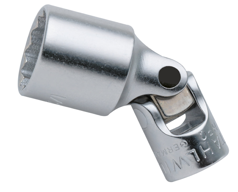 STAHLWILLE  402a ZOLL Gelenk-Steckschlüsseleinsatz Antrieb 6,3mm (1/4") Gr. 9/32" - 01540018