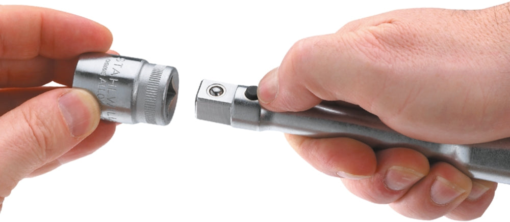 STAHLWILLE 405QR Verlängerung Länge 330mm Gr. 13 Antrieb 6,3mm (1/4") - 11011013