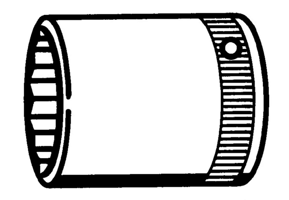STAHLWILLE 40aD 7/32" ZOLL Steckschlüsseleinsatz 6,3mm (1/4") Antrieb - 01530014