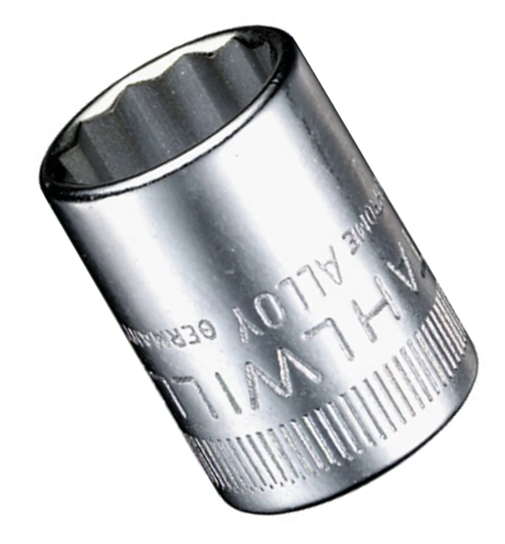 STAHLWILLE 40aD 5/16" ZOLL Steckschlüsseleinsatz 6,3mm (1/4") Antrieb - 01530020