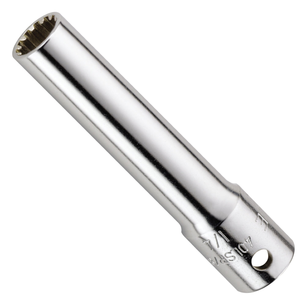 STAHLWILLE  40aLSP Steckschlüsseleinsatz 6,3mm (1/4") Antrieb Spline-Drive Gr. 8 - 01021008