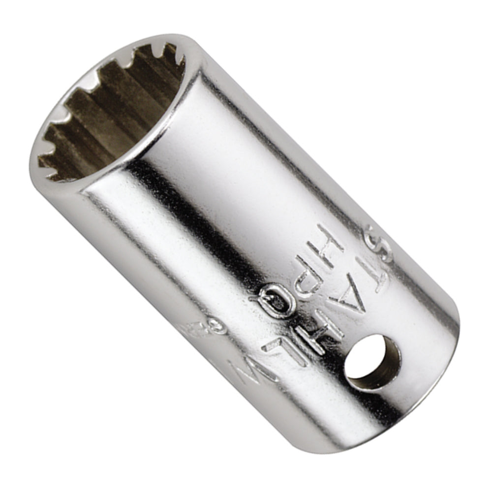 STAHLWILLE  40aSP Steckschlüsseleinsatz 6,3mm (1/4") Antrieb Spline-Drive Gr. 14 - 01011014