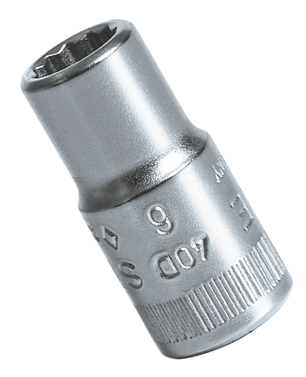 STAHLWILLE 40D 6mm Steckschlüsseleinsatz Nuss 6,3mm (1/4") Antrieb - 01030006