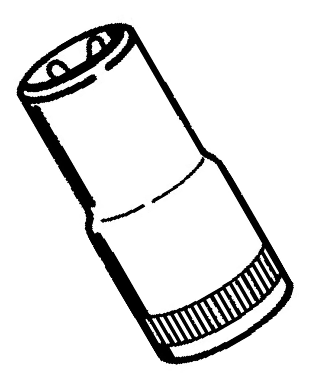 STAHLWILLE 40TX E8 TORX E-Profil Steckschlüsseleinsatz Nuss Antrieb 6,3mm (1/4") - 01270008