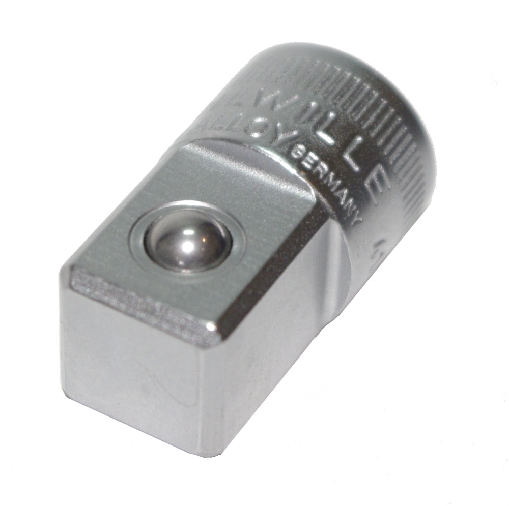 STAHLWILLE 410 Übergangsteil / Adpater 6,3mm (1/4") auf 12,5mm (1/2") Antrieb - 11030003
